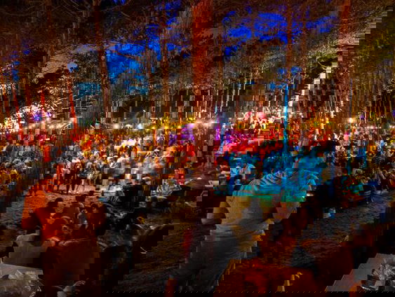 De zaterdagavond van Into The Great Wide Open