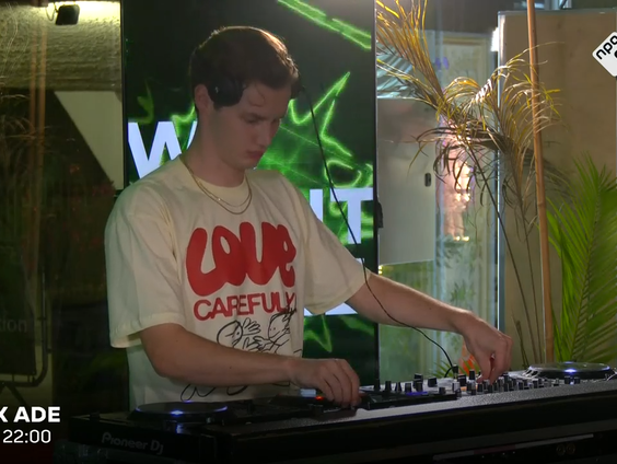 3FM x ADE: Mau P dj-set