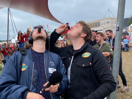 3FM-dj Obi krijgt een spoedcursus Zwarte Cross