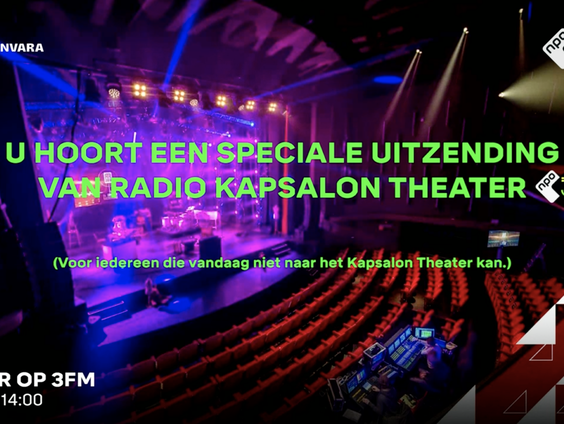 Timur brengt Kapsalon Theater naar de radio met waanzinnig slecht 'cabaret'