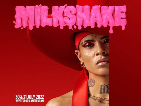 Sandrien: "Voor mij staat Milkshake voor uitbundigheid en energie!"
