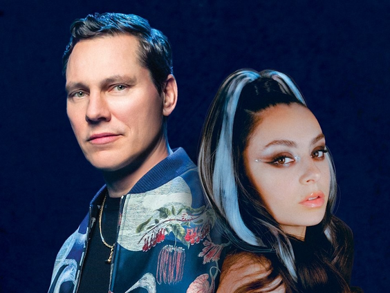 Elektronica van Vera: Tiësto ft. Charli XCX - Hot In It