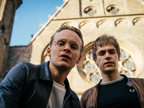 Wodan Boys droomt groot op Noorderslag: “Een Rolexje misschien?”