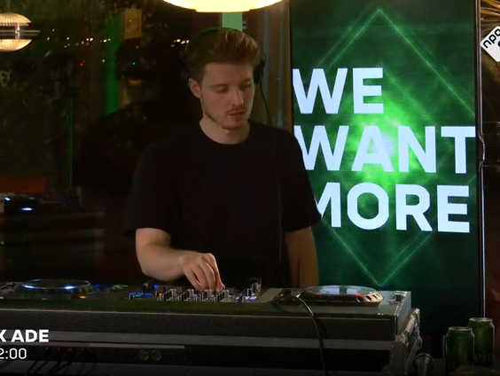 3FM x ADE: Lexurus dj-set