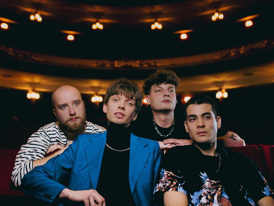 The Vices maakt zich klaar voor Sziget!