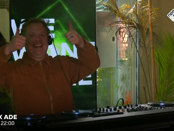 3FM x ADE: FeestDJRuud dj-set