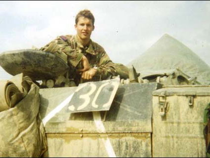 GeschiedLied: James Blunt - No Bravery