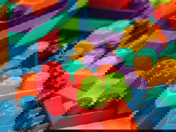 Fietspaden van Lego? Marcel en zijn zoon Dorus zijn initiatiefnemers