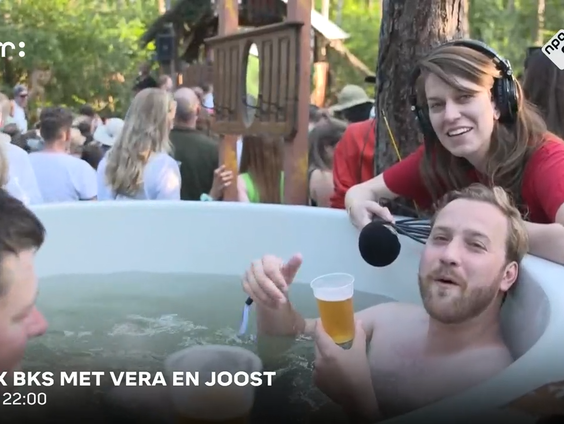 Jacuzzi's, Belgen, slingers: je vindt het allemaal op Best Kept Secret 2022