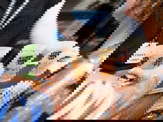 Niels de Geus(ID&T): ''Vanaf nu krijg je op al onze festivals een ecotoken die je kunt inwisselen voor een softcup''