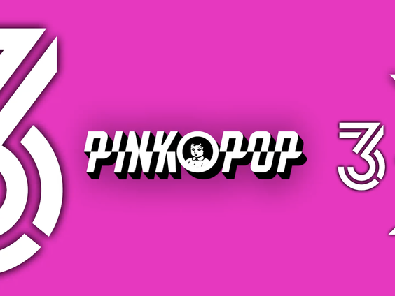 Wat valt er te halen bij de Pinkpop merchandise stand?