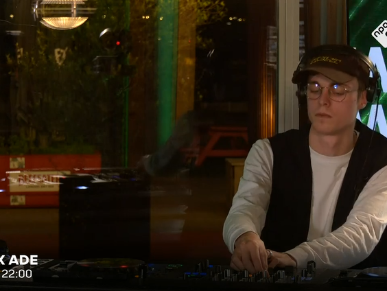 3FM x ADE: Ineffekt dj-set