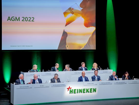 Forse winst voor Heineken