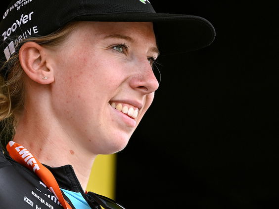 Wiebes Europees kampioen wielrennen