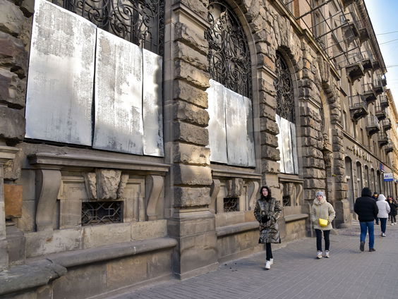 Oksana blijft in Oekraïne