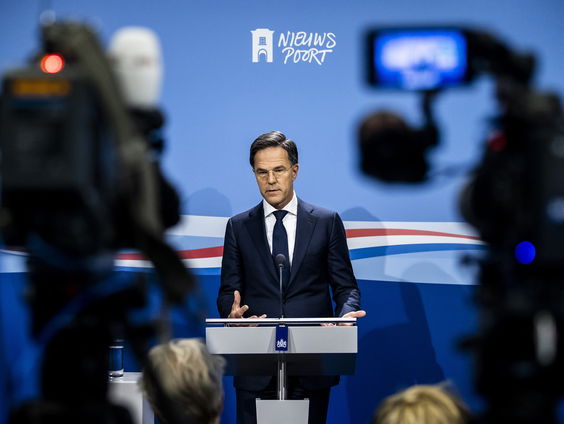 Het wekelijkse gesprek met de premier