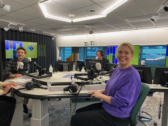 Linda Duits en Pieter Bart Korthuis over de Netflix-serie 'Dirty Lines'