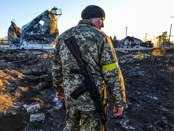 Wat als Nederlandse huurlingen naar Oekraïne trekken?