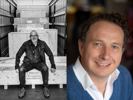 Kunststof - Willem van Weeghel en Sjeng Scheijen, kunst en de Oekraïne oorlog