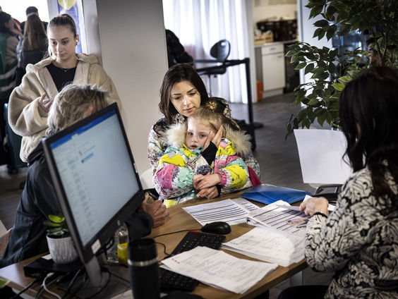 Hoe is het om een Oekraïens gezin in huis op te vangen?