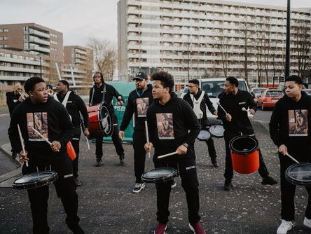 Ritmo Entertainment, een Caribische brassband