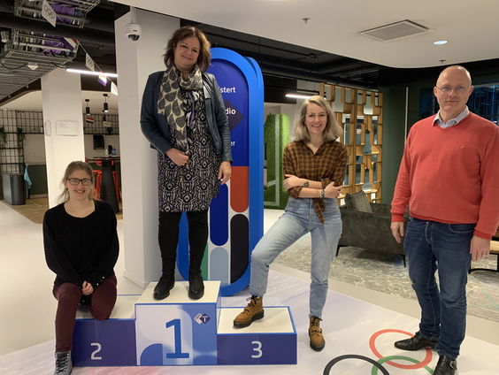 Dit is de Zondag met Rozemarijn van 't Einde, Willeke Brouwer en Tom Mikkers