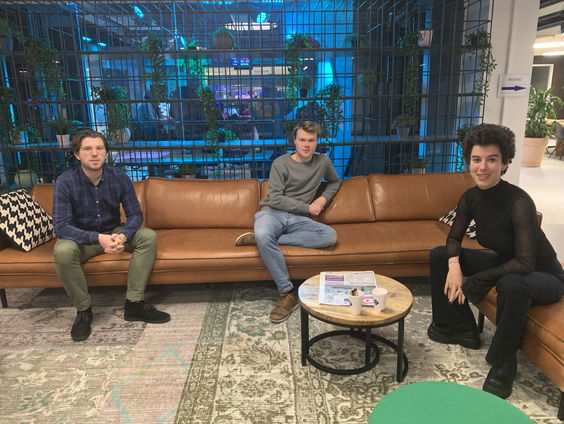 Dit is de Zaterdag met Roy Derks en Manon Portos Minetti