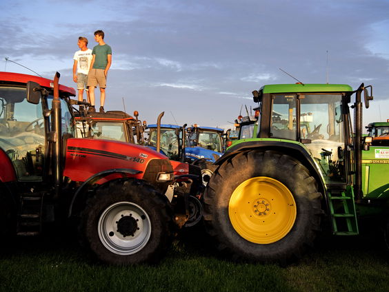 Ook boeren in spé gaan protesteren