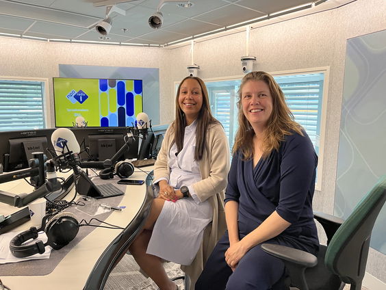 Nathalie van Berkel en Agnes Rutgers over de Dag van de Publieke Dienstverlening