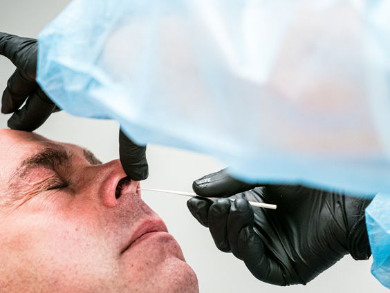 Onderzoek naar behandeling reukverlies na coronabesmetting