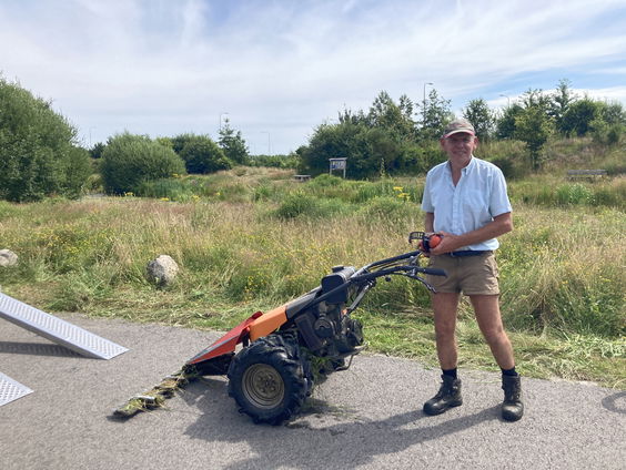 Bovenbeste bermbeheerder 2022: Jaap Mekel