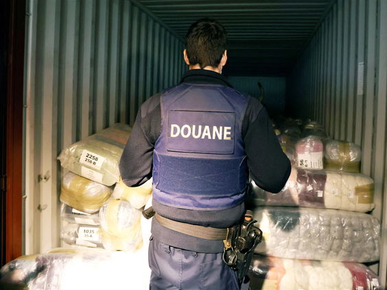 Cocaïne in de Rotterdamse haven