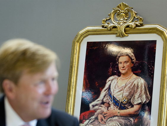 De botsing tussen de oorlogsminister en koningin Wilhelmina