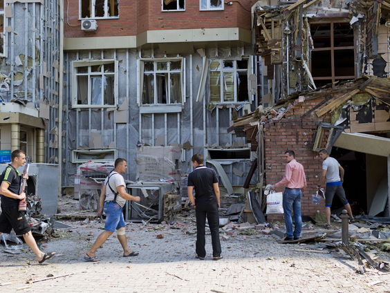 Hoe bouw je een land op na oorlog?