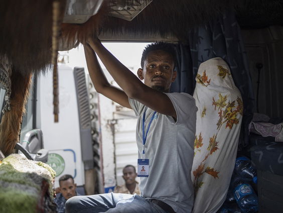 Tigreeërs in de val door enorme blokkade