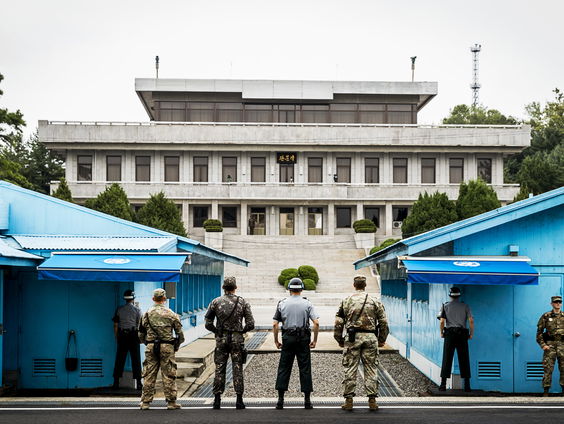 Onbekend persoon ontsnapte van Zuid-Korea naar Noord-Korea