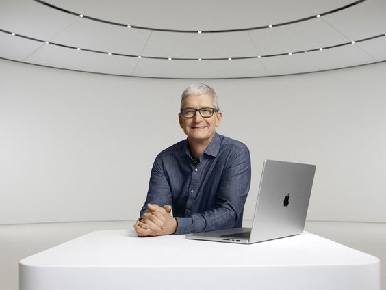 Apple als eerste beursbedrijf 3 biljoen dollar waard