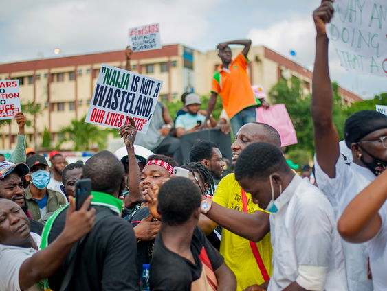 Weg met de oude politieke kaste in Nigeria