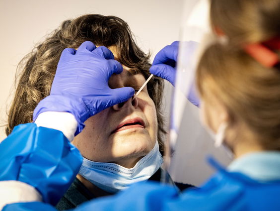 Derde week op rij met stijgende coronacijfers