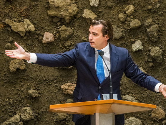 Politicus en filosoof Cicero was vooral met eigen imago bezig