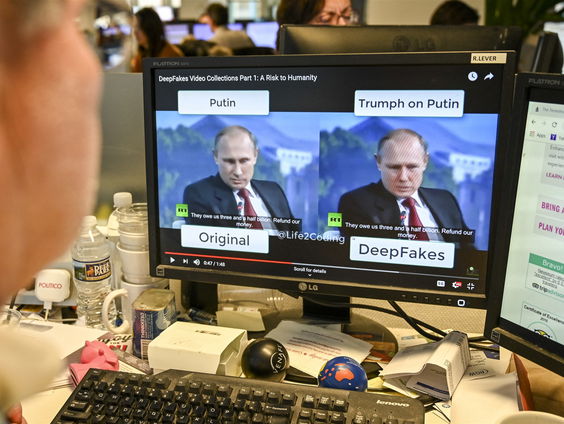 (Bijna) alles online is straks nep, maar is dat erg?