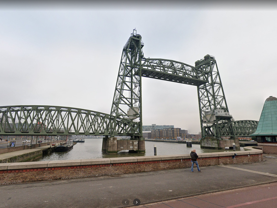 Jeff Bezos en de Rotterdamse (op)Hefbrug