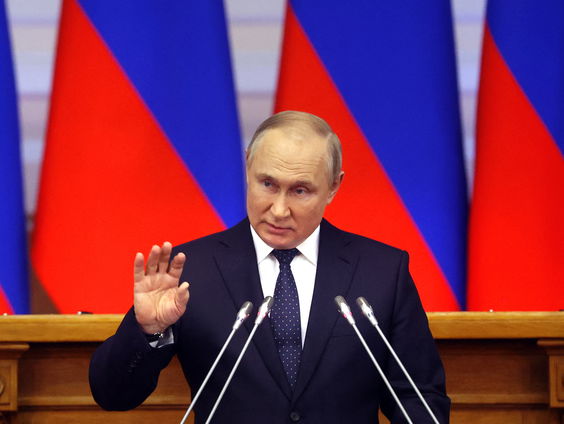 Poetin gaat Rusland toespreken op Dag van Overwinning