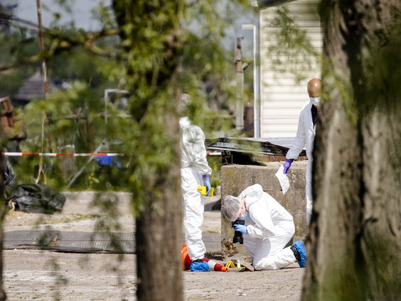 Schietpartij in Alblasserdam: tot nu zeker twee doden