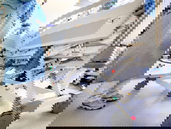 Kinderhartchirurg Ryan Accord is op een missie