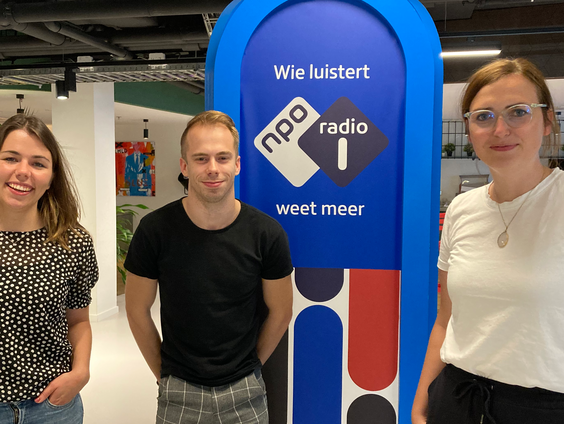 Dit is de Zaterdag met Léonie Janssen en Wesley Dekker