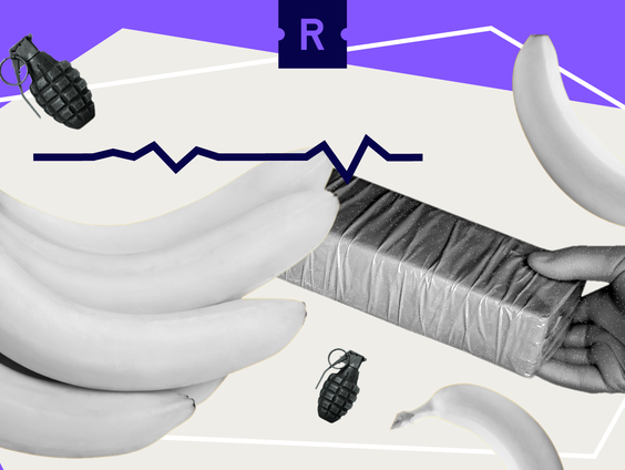 ReportersNL: Coke, bommen en bananen
