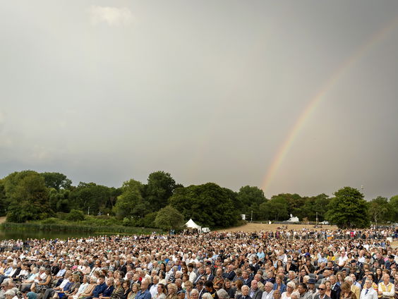 Terugblik: herdenking einde WOII in Nederlands-Indië
