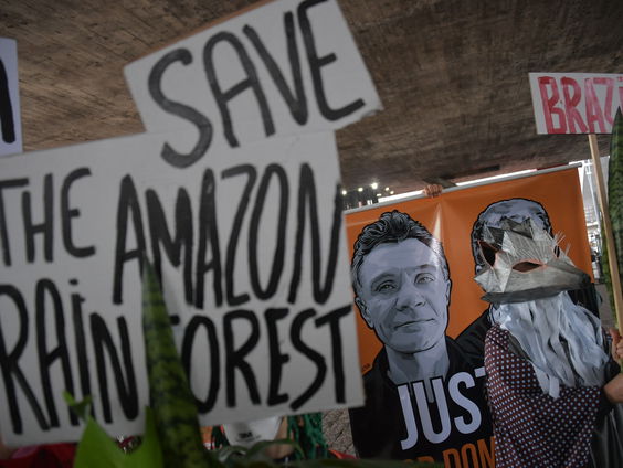 Groot gedeelte Amazonegebied dupe van milieucriminaliteit