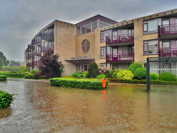 Gratis hulp bij wateroverlast